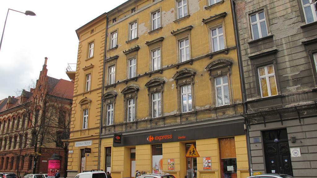 Designer Apt in the heart of Kraków Cracóvia Exterior foto