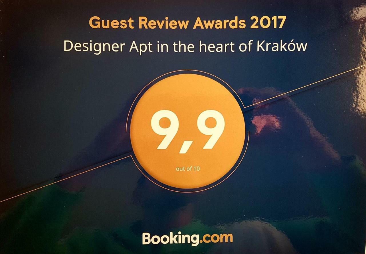 Designer Apt in the heart of Kraków Cracóvia Exterior foto