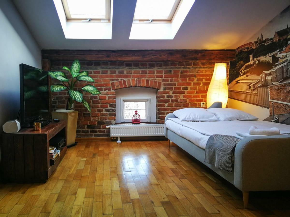 Designer Apt in the heart of Kraków Cracóvia Exterior foto